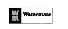 WATERMATE WM trademark