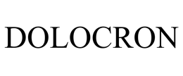 DOLOCRON trademark