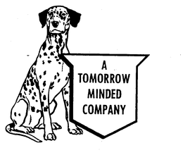 A TOMORROW MINDED COMPANY trademark