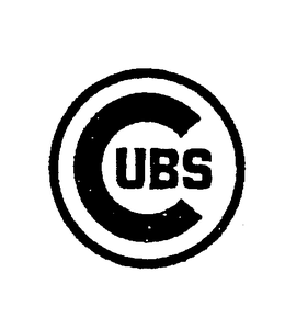 CUBS trademark