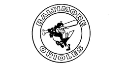 BALTIMORE ORIOLES trademark
