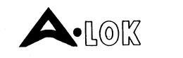 A-LOK trademark