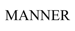 MANNER trademark