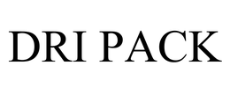 DRI PACK trademark