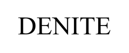 DENITE trademark