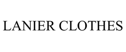 LANIER CLOTHES trademark