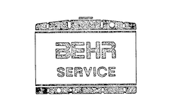 BEHR SERVICE trademark