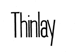 THINLAY trademark