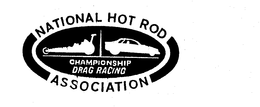 NATIONAL HOT ROD ASSOCIATION CHAMPIONSHIP DRAG RACING trademark