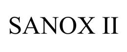 SANOX II trademark