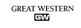 GW GREAT WESTERN trademark