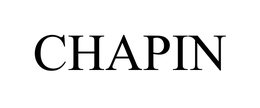 CHAPIN trademark