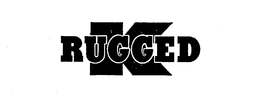 K RUGGED trademark