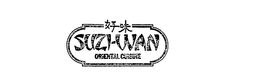 SUZI-WAN ORIENTAL CUISINE trademark