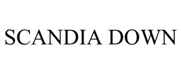 SCANDIA DOWN trademark