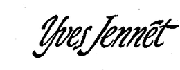 YVES JENNET trademark