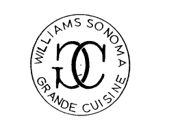 WILLIAMS SONOMA GRANDE CUISINE trademark