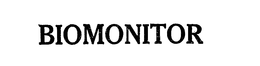 BIOMONITOR trademark