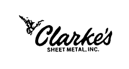 CLARKE'S SHEET METAL, INC. trademark