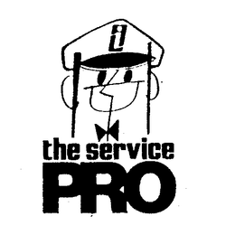 THE SERVICE PRO trademark