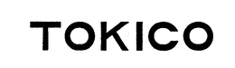 TOKICO trademark