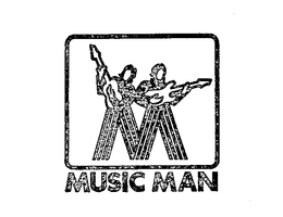 M MUSIC MAN trademark