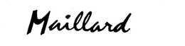 MAILLARD trademark