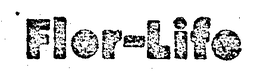 FLOR-LIFE trademark