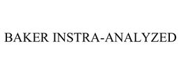 BAKER INSTRA-ANALYZED trademark