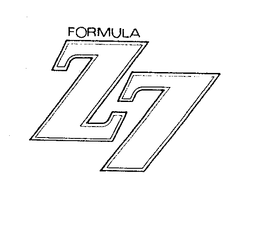FORMULA Z7 trademark