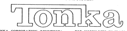 TONKA trademark