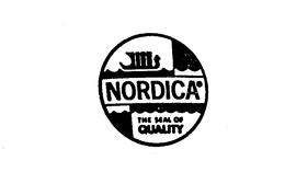 NORDICA THE SEAL OF QUALITY trademark