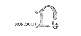NONESUCH N trademark