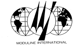 MODULINE INTERNATIONAL  M I trademark