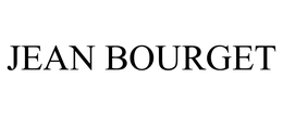 JEAN BOURGET trademark