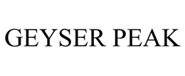 GEYSER PEAK trademark