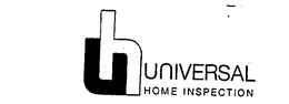 UH UNIVERSAL HOME INSPECTION trademark