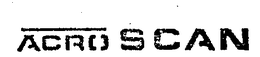 ACROSCAN trademark