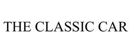 THE CLASSIC CAR trademark