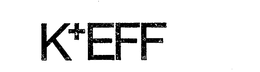 K+EFF trademark