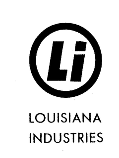 LI LOUISIANA INDUSTRIES trademark