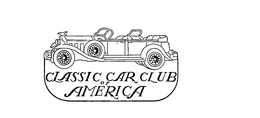 CLASSIC CAR CLUB OF AMERICA trademark