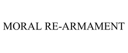 MORAL RE-ARMAMENT trademark
