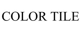 COLOR TILE trademark