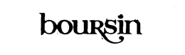 BOURSIN trademark