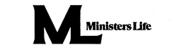 ML MINISTERS LIFE trademark