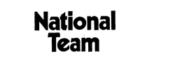 NATIONAL TEAM trademark