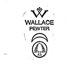 W WALLACE PEWTER trademark