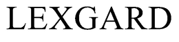 LEXGARD trademark
