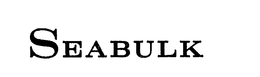 SEABULK trademark